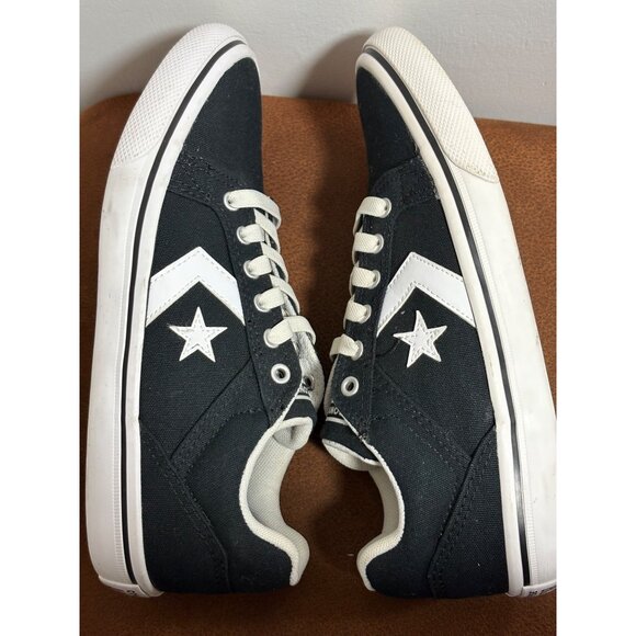 Converse Chuck Taylor All Star El Distrito 2.0 low Black Juniors Size 5 Pull On - Picture 5 of 10